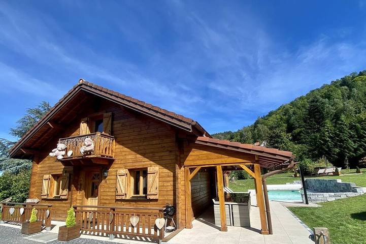 Chalet pour 11 personnes, avec jardin et balcon, animaux acceptés - 1