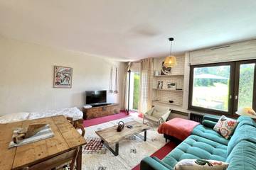 Gîte pour 5 personnes, avec terrasse, animaux acceptés à Megève