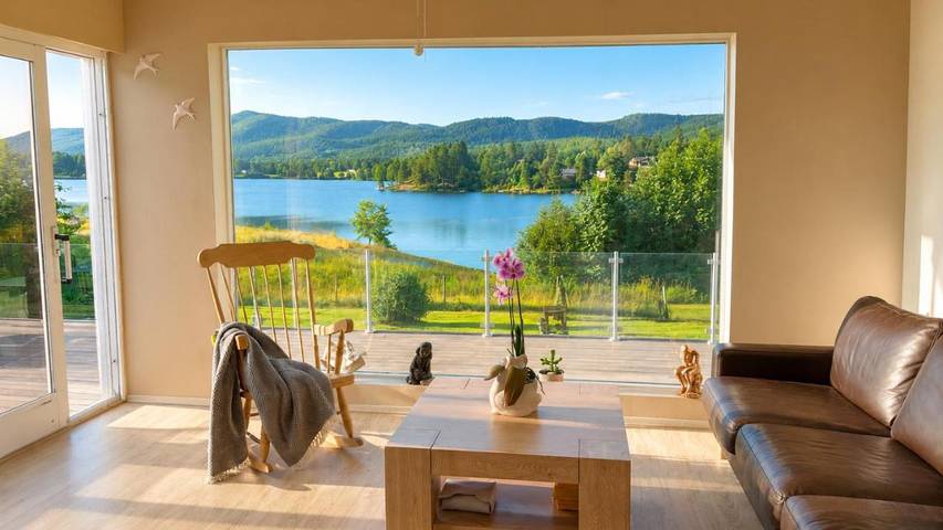 Appartement de vacances pour 6 personnes, avec Terrasse et Jacuzzi ainsi que Jardin et Vue dans Hof