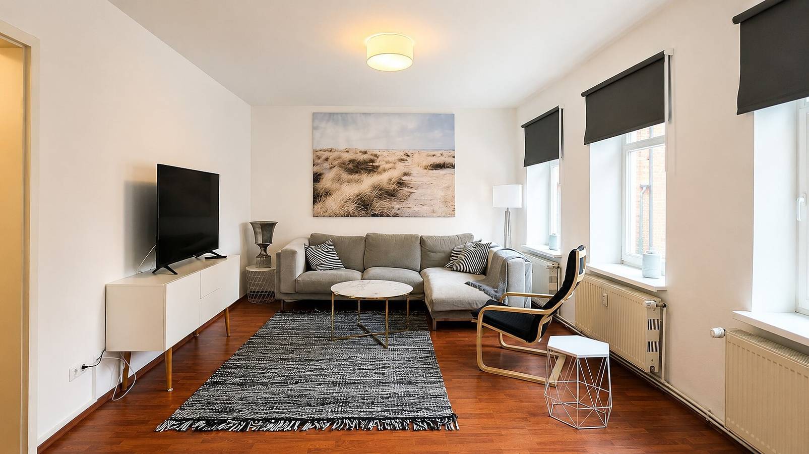 Ganze Wohnung, Großzügiges 4-Zimmer-Apartment mit Wlan in Neustadt in Holstein, Ostholstein