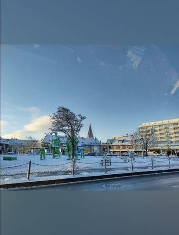 Ferienhaus für 4 Personen, mit Terrasse und Garten in Westerland