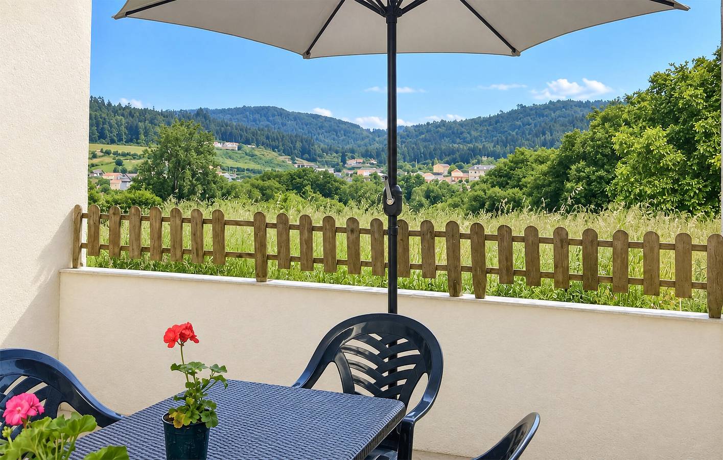 Appartement confortable avec terrasse | Près de la plage | Parking in Ortigueira, Rías Altas