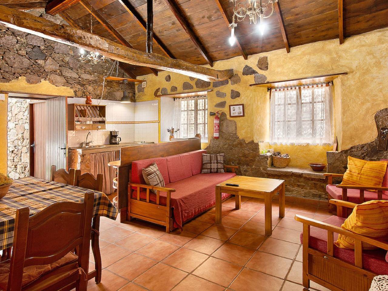 Landhaus Pepita la de las flores in Tejeda, Gran Canaria Norte