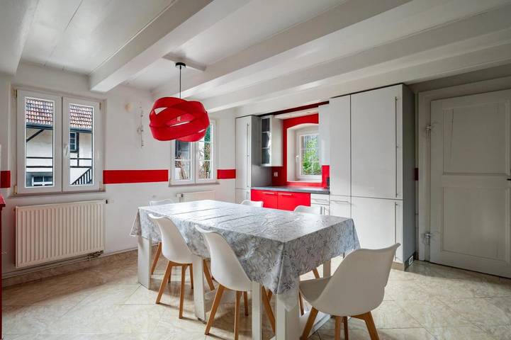 Location de vacances pour 10 personnes, avec jardin à Blaesheim - 3