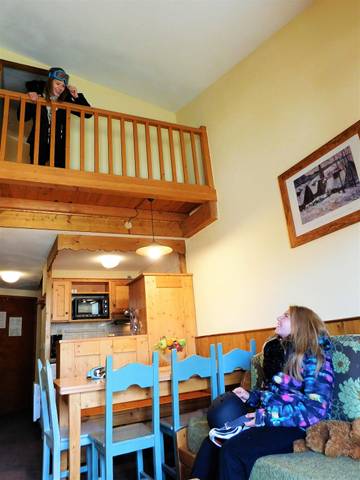 Chalet pour 6 Personnes dans Saint-Martin-de-Belleville, Parc National de la Vanoise, Photo 4