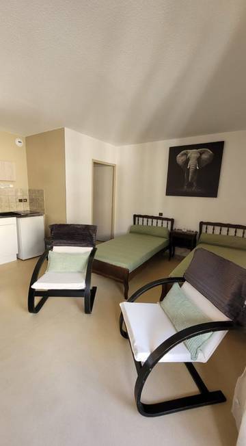 Studio pour 2 personnes, animaux acceptés dans le Gers