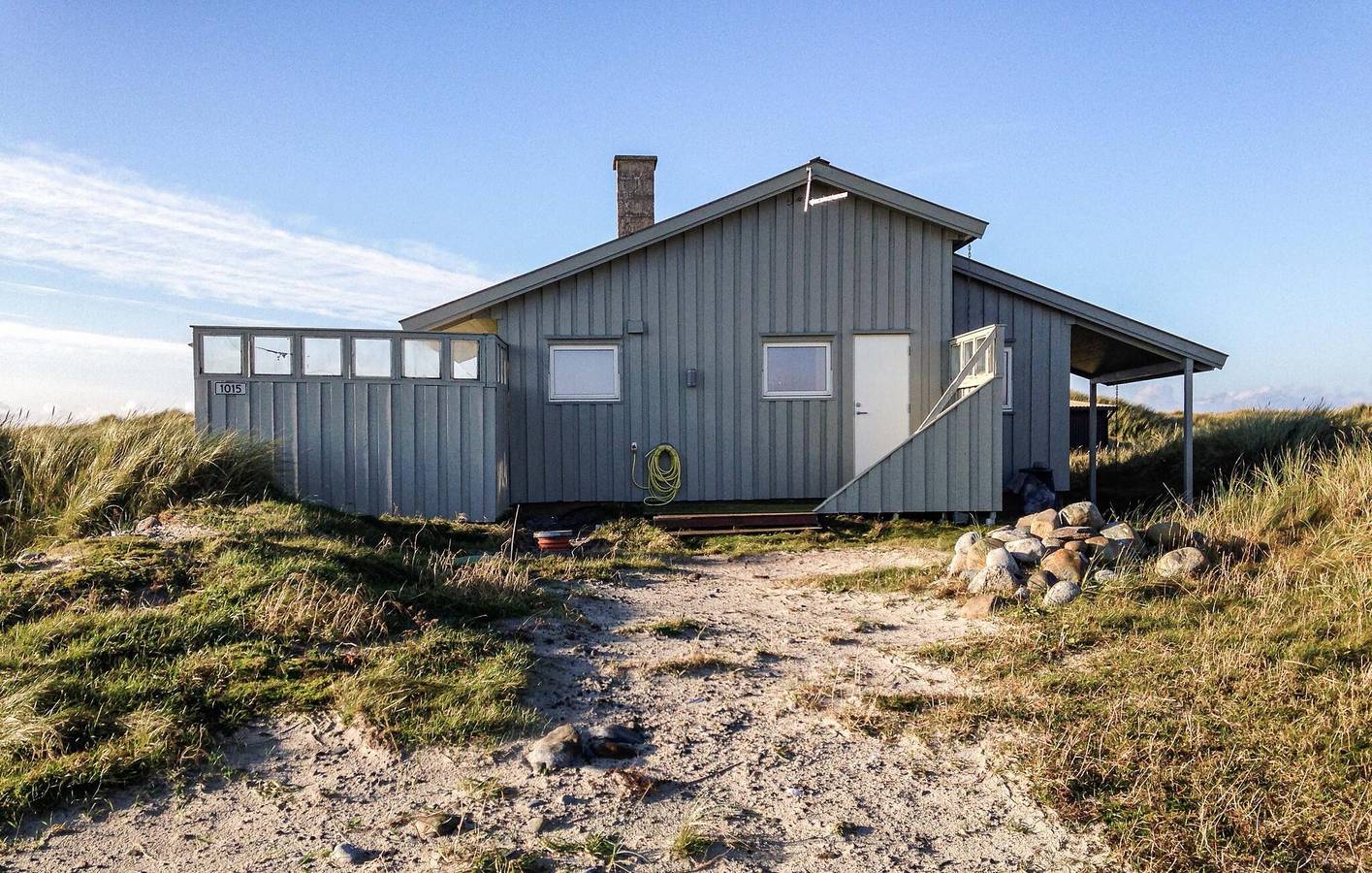 Ferienhaus für 6 Personen mit Garten in Klepp