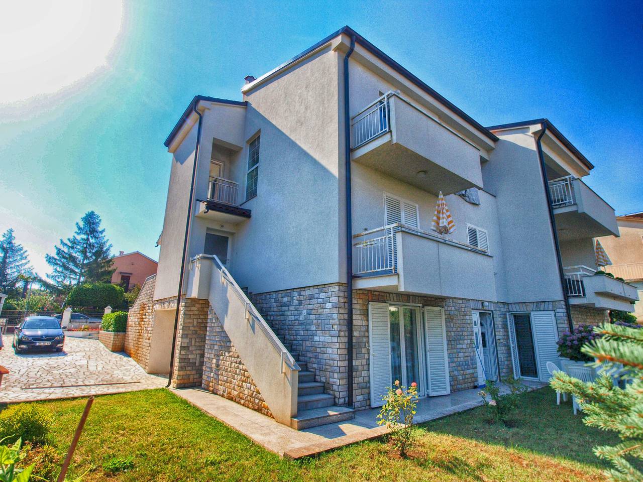 Ganze Wohnung, Apartment 1421 in Pjescana Uvala, Südküste Istrien