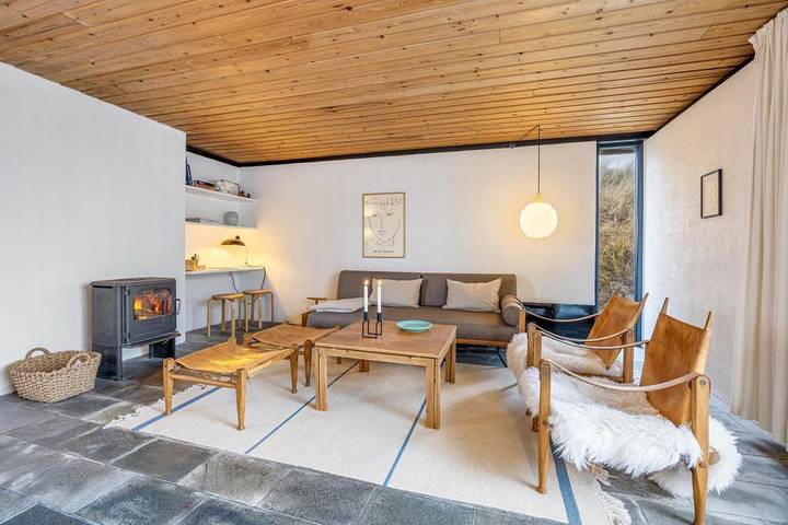 Ferienhaus für 4 Personen, mit Terrasse und Balkon/Terrasse, mit Haustier in Dänemark an der Nordsee - 3