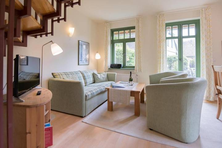 Ferienhaus für 4 Personen, mit Terrasse und Garten, mit Haustier in Wustrow - 3