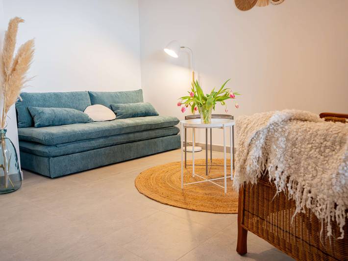 Gîte pour 2 personnes, avec terrasse et piscine dans Thermes des Hespérides - 3