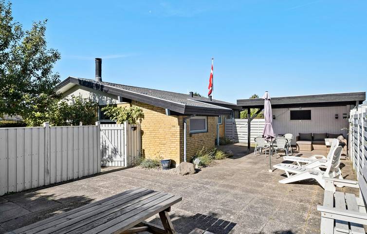 Ferienhaus für 6 Personen, mit Garten und Terrasse in Skovmose - 4