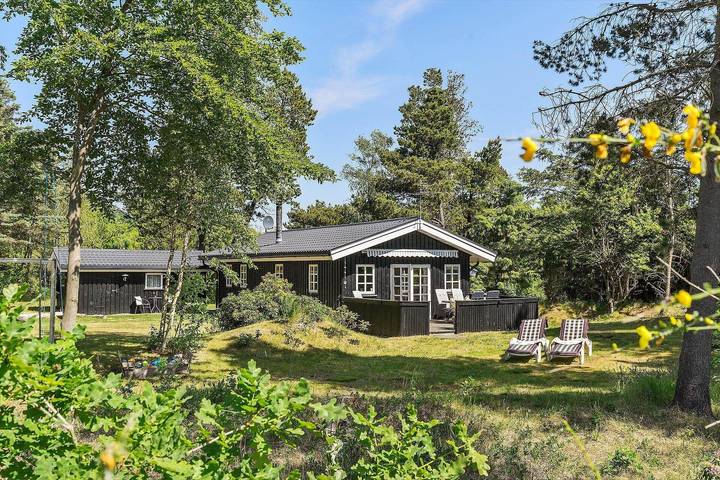 Ferienhaus für 6 Personen, mit Sauna und Whirlpool sowie Terrasse, kinderfreundlich - 1