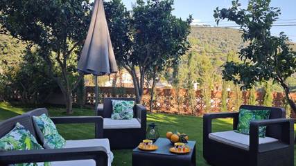 view of accommodation