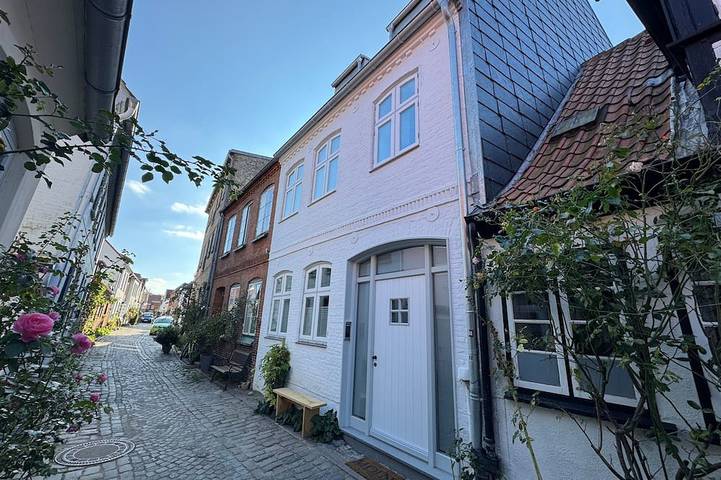 Ferienhaus für 5 Personen, mit Balkon