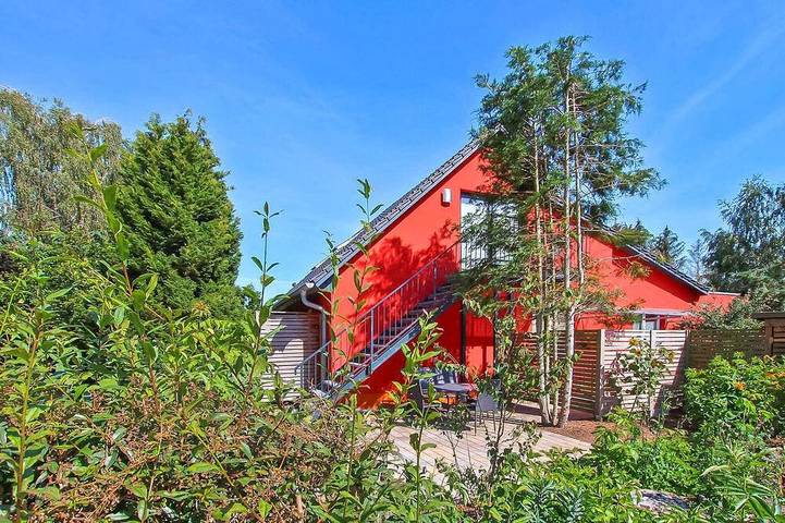 Ferienwohnung für 2 Personen, mit Terrasse in Grünow