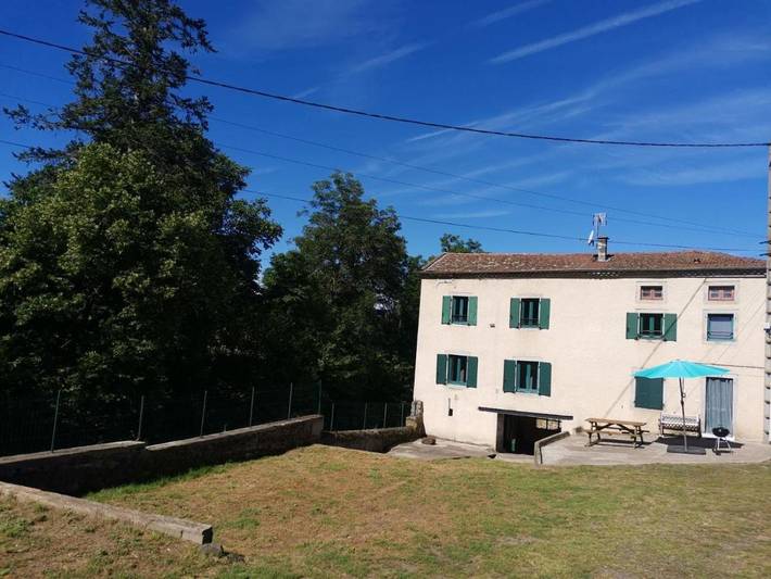 Maison de vacances pour 7 personnes, avec jardin
