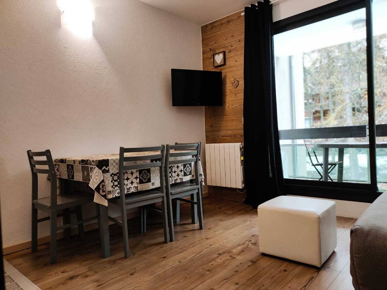 Estudio entero, Estudio acogedor a pie de pistas con balcón y rincón de montaña - La Joue du Loup in La Joue du Loup, Dévoluy (comuna)