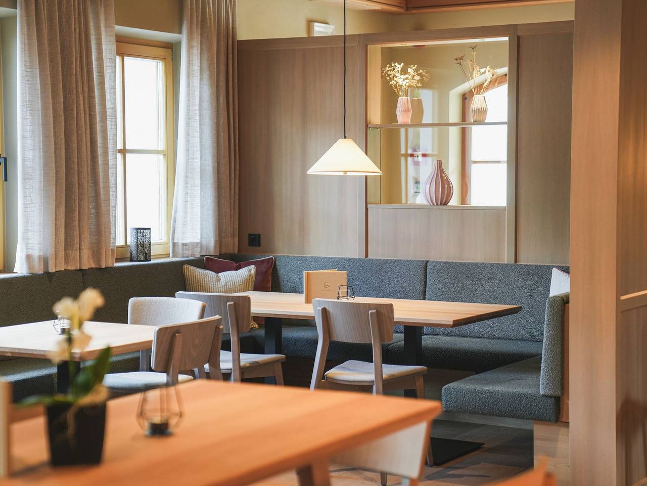 Hotel Gertraud - Doppelzimmer C in Sulden, Stilfs