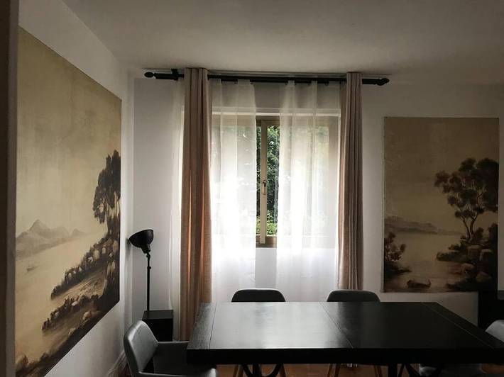 Gîte pour 7 personnes, avec jardin et balcon à Garches - 3