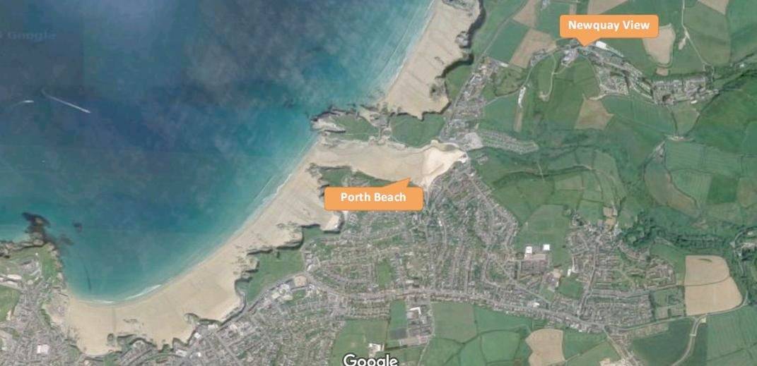 Newquay Bay Resort, Porth in Newquay, Cornwall