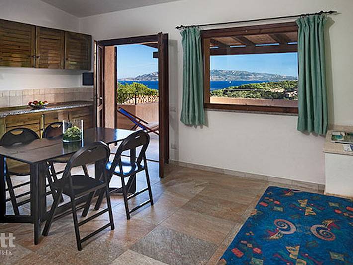 Village vacances pour 2 personnes, avec terrasse et balcon/terrasse en Sardaigne - 4