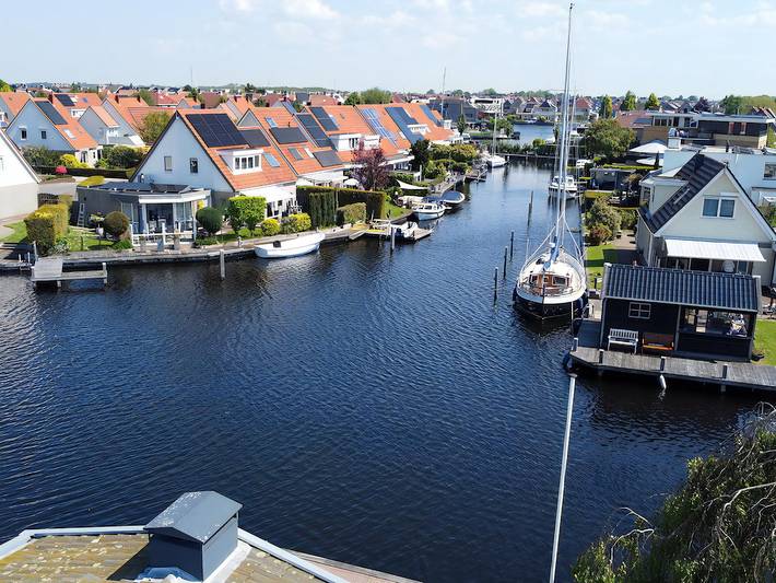 Ferienhaus für 4 Personen, mit Terrasse in Lemmer - 3