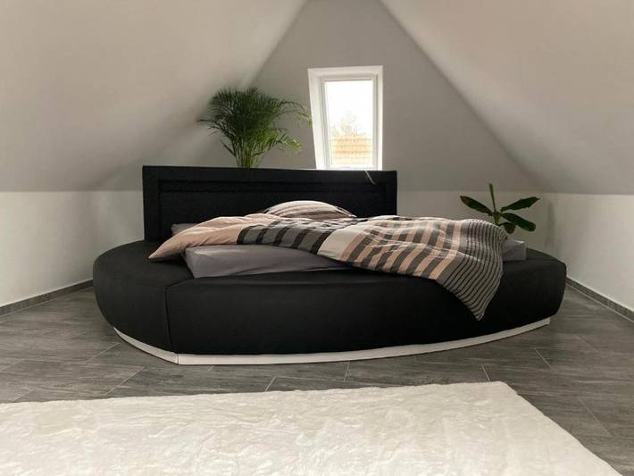 Ferienwohnung für 3 Personen, mit Garten und Ausblick