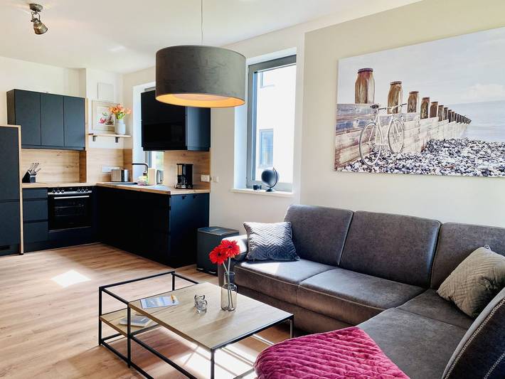 Ferienwohnung für 4 Personen, mit Garten in Baabe