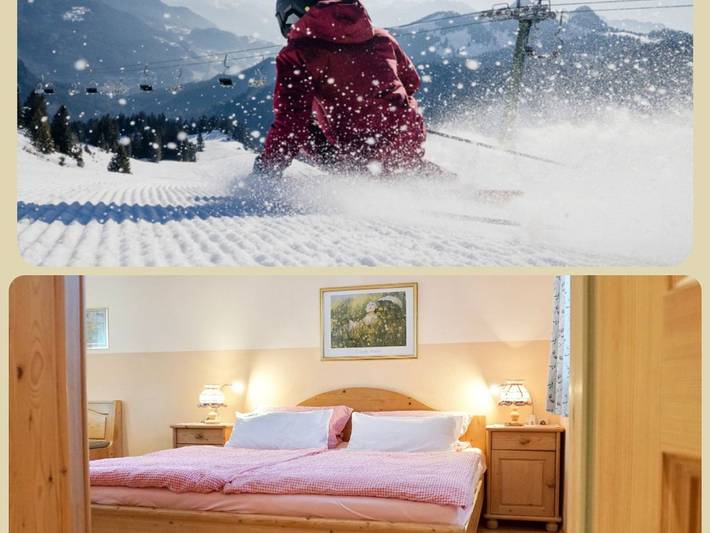 Ferienwohnung für 2 Personen, mit Sauna und Ausblick sowie Garten, kinderfreundlich - 1