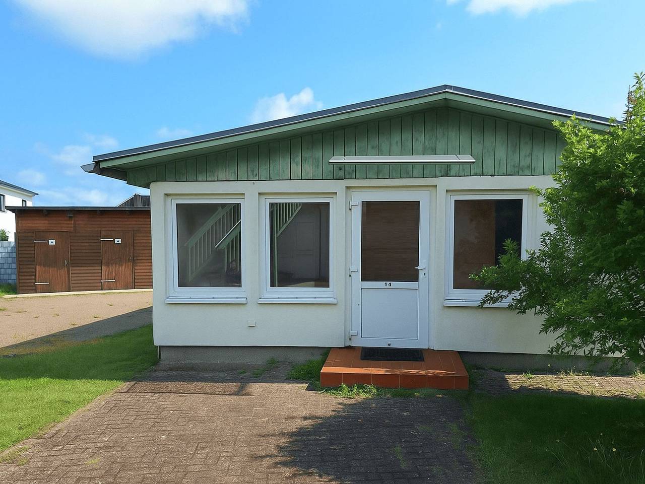 Ganze Ferienwohnung, Zempin Fischerstr. 10a We 14 in Zempin, Usedomer Norden