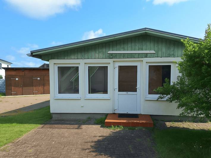 Bungalow für 4 Personen, mit Garten und Terrasse in Zempin - 3