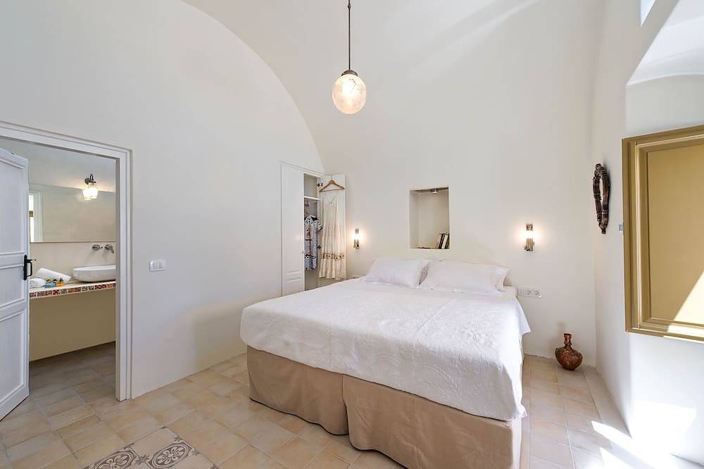 Mantilida Villa Das Haus in Emporio, Santorin