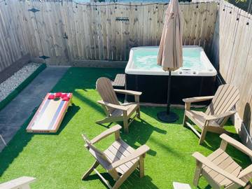 Vacation Rental for 4 Guests in Galveston Island, Galveston, Picture 4