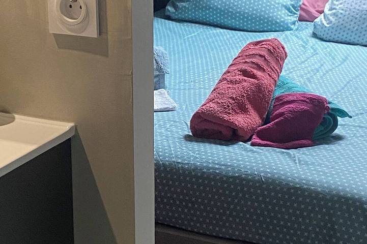 Location de vacances pour 8 personnes, avec piscine, animaux acceptés à Maslives - 2