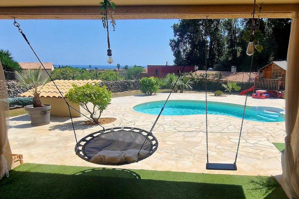 Villa pour 8 Personnes dans Cagnes-sur-Mer, Région de Cannes