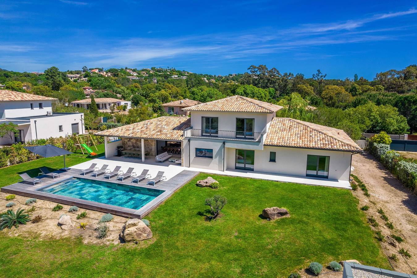Villa A Marinella Di Pinarellu in Pinarellu, Zonza