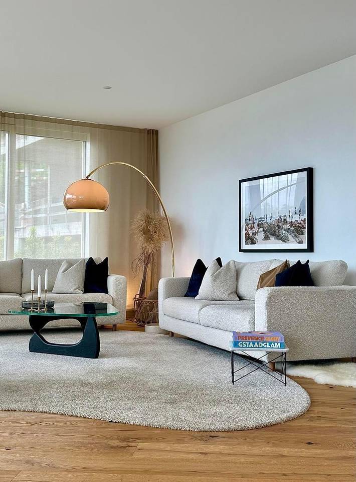 Ferienwohnung für 4 Personen, mit Garten und Terrasse sowie Sauna - 1