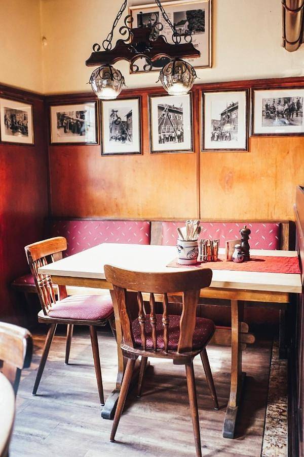 Gasthaus zum Löwen in Frankfurt, Hessen do Sul