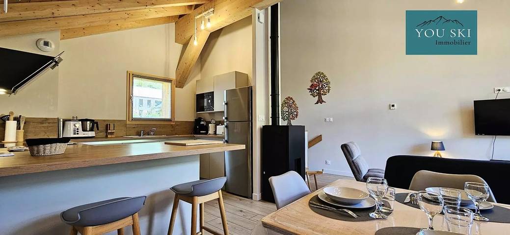 Chalet pour 8 personnes, avec vue et balcon à Saint-Sorlin-d'Arves - 2