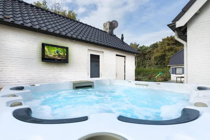 Gîte pour 6 personnes, avec jardin ainsi que vue et piscine, animaux acceptés à Eersel - 2