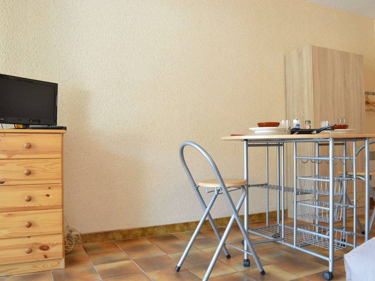 Appartement entier, Studio en Rdc à 250m de la plage - Saint Pierre la Mer, 2 couchages, animaux acceptés in Saint Pierre la Mer, Fleury