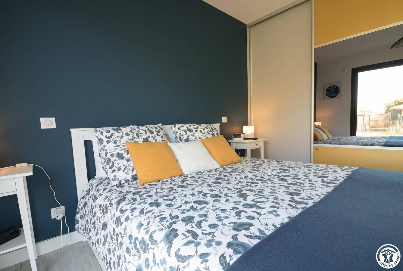 Chambre de Cali Merault - Bleue in Léguevin, Haute-Garonne