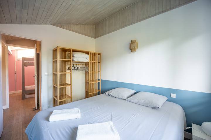 Ferienhaus Le Penon – Terrasse, Balkon, Wi-Fi, 6 Personen, Nähe Strand Seignosse in Seignosse Océan, Seignosse