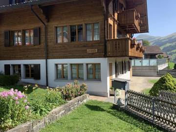 Chalet for 5 Guests in Adelboden, Bernese Oberland, Picture 1