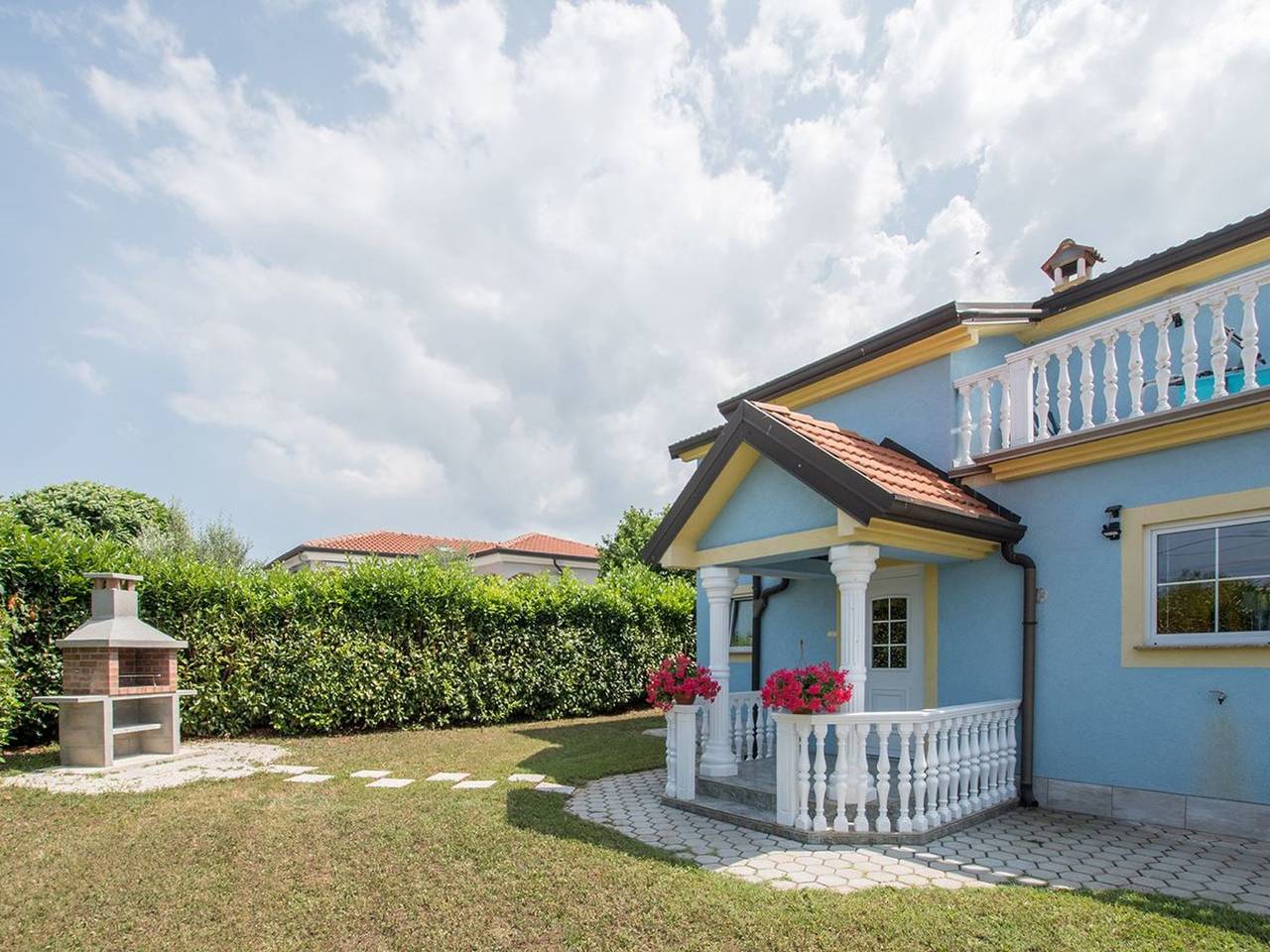 "Casa Tarra" mit eigenem Pool in Juricani, Umag und Umgebung