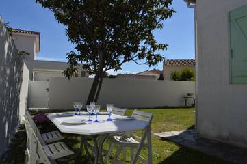 Location de vacances pour 4 personnes, avec terrasse à Latour-Bas-Elne