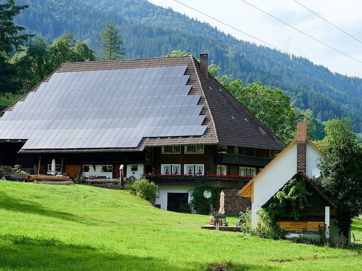 Backhäusle Wehrlehof in Simonswald, Südschwarzwald
