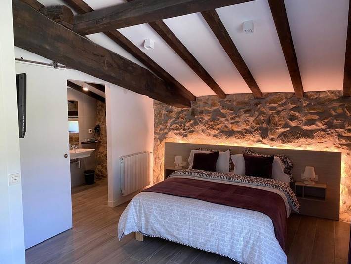 Casa rural para 3 personas, con Terraza además de Jardín y Vistas en el País Vasco - 3