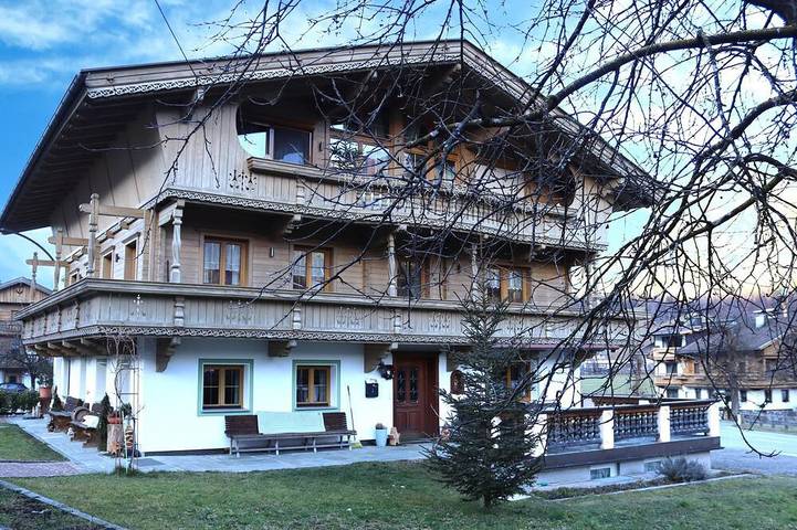 Bauernhof für 6 Personen, mit Balkon